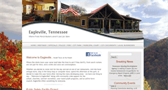 Desktop Screenshot of eaglevilletn.com